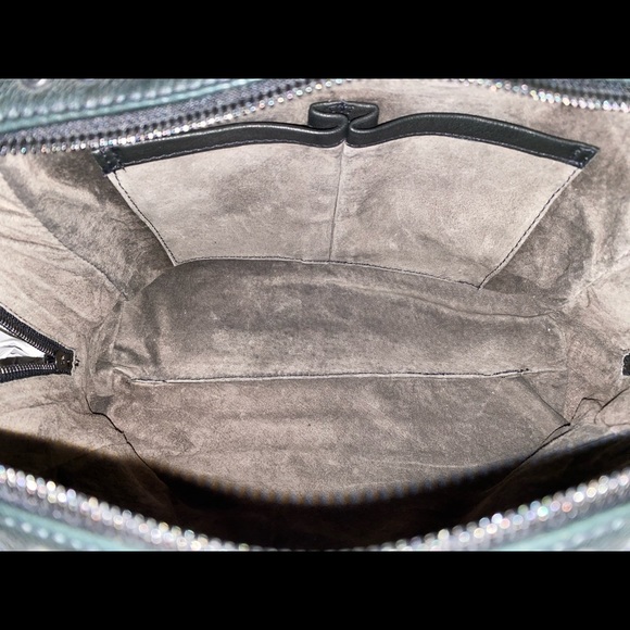 Calleen Cordero Black Leather Bag - Picture 3 of 4